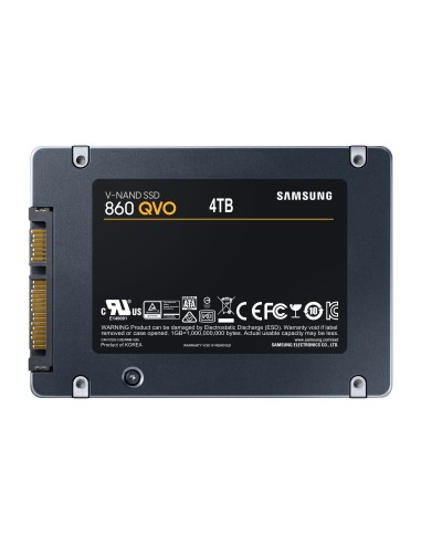 Samsung 860 QVO SATA 2.5" SSD 4 TB