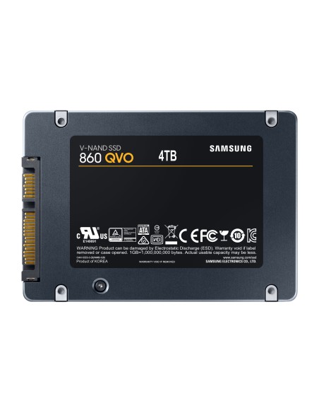 Samsung 860 QVO SATA 2.5" SSD 4 TB