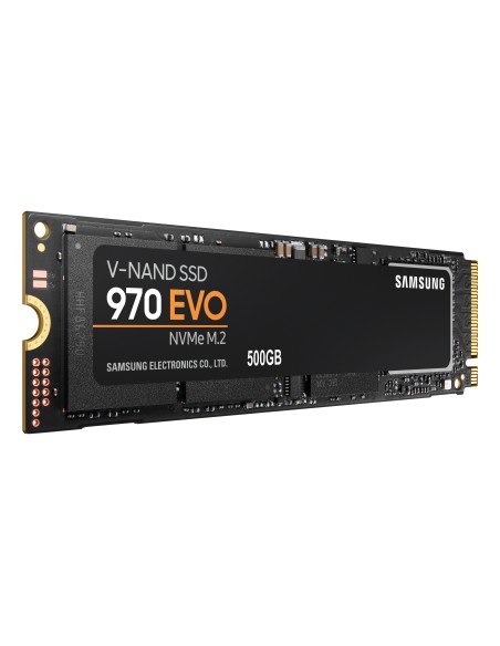Samsung 970 EVO NVMe M.2 SSD 500 GB