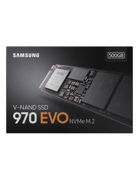 Samsung 970 EVO NVMe M.2 SSD 500 GB
