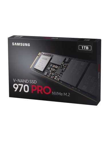 Samsung 970 PRO NVMe M.2 SSD 1 TB