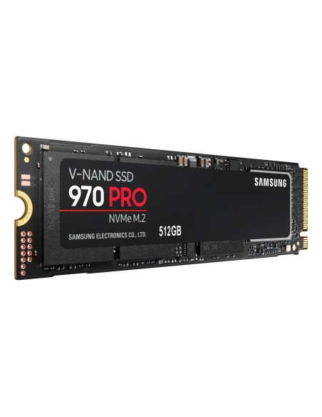 Samsung 970 PRO NVMe M.2 SSD 512 GB