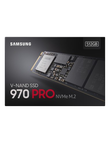 Samsung 970 PRO NVMe M.2 SSD 512 GB