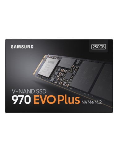 Samsung 970 EVO Plus NVMe M.2 SSD 250 GB