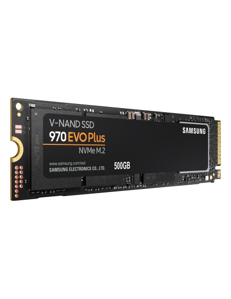 Samsung 970 EVO Plus NVMe M.2 SSD 500 GB
