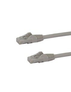 StarTech.com Cavo di rete CAT 6 - Cavo Patch Ethernet RJ45 UTP Grigio da 10 m antigroviglio