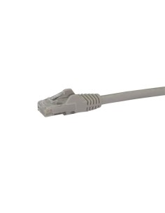 StarTech.com Cavo di rete CAT 6 - Cavo Patch Ethernet RJ45 UTP Grigio da 10 m antigroviglio 2