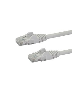 StarTech.com N6PATC10MWH cavo di rete Bianco 10 m Cat6 U UTP (UTP)