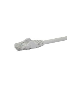 StarTech.com N6PATC10MWH cavo di rete Bianco 10 m Cat6 U UTP (UTP) 2