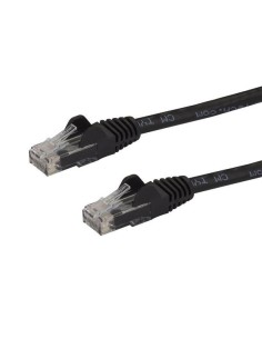 StarTech.com Cavo patch antigroviglio UTP RJ45 Cat6 Gigabit 15 m nero - Cavo patch 15 m
