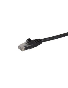 StarTech.com Cavo patch antigroviglio UTP RJ45 Cat6 Gigabit 15 m nero - Cavo patch 15 m 2