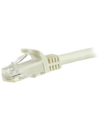StarTech.com Cavo patch antigroviglio UTP RJ45 Cat6 Gigabit 15 m bianco - Cavo patch 15 m