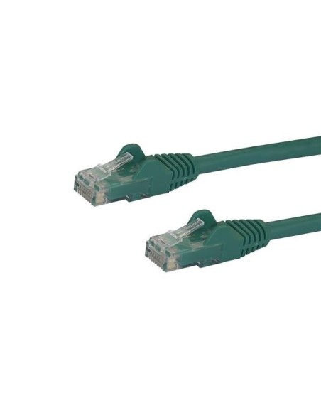 StarTech.com Cavo di rete Cat 6 - Cavo Patch Ethernet RJ45 UTP verde antigroviglio -2m