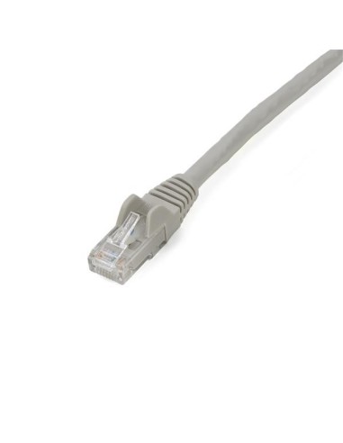StarTech.com Cavo di rete Cat 6 - Cavo Patch Ethernet Gigabit grigio antigroviglio da 2m