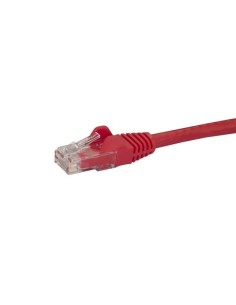 StarTech.com Cavo di rete Cat 6 - Cavo Patch Ethernet Gigabit rosso antigroviglio - 2m 2
