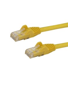 StarTech.com Cavo di rete Cat 6 - Cavo Patch Ethernet RJ45 UTP giallo antigroviglio -2m