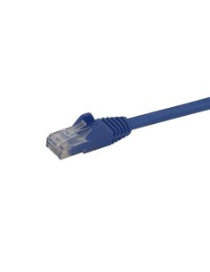 StarTech.com Cavo patch antigroviglio UTP RJ45 Cat6 Gigabit 3 m blu - Cavo patch 3 m 2