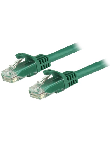 StarTech.com Cavo di rete CAT 6 - Cavo Patch Ethernet RJ45 UTP verde da 3m antigroviglio