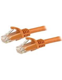 StarTech.com Cavo patch antigroviglio UTP RJ45 Cat6 Gigabit 3 m arancione - Cavo patch 3 m