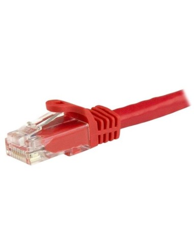 StarTech.com Cavo patch antigroviglio UTP RJ45 Cat6 Gigabit 3 m rosso - Cavo patch 3 m