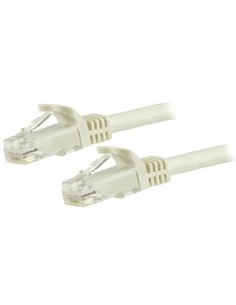 StarTech.com Cavo patch antigroviglio UTP RJ45 Cat6 Gigabit 3 m bianco - Cavo patch 3 m