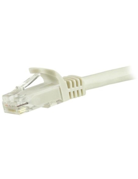 StarTech.com Cavo patch antigroviglio UTP RJ45 Cat6 Gigabit 3 m bianco - Cavo patch 3 m