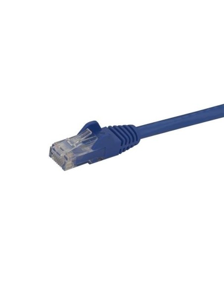 StarTech.com Cavo patch antigroviglio UTP RJ45 Cat6 Gigabit blu 0,5m - Cavo patch 0,5 m