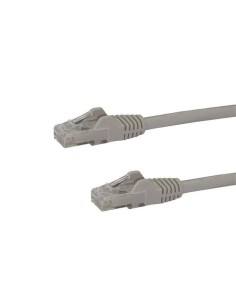 StarTech.com Cavo di rete CAT 6 - Cavo Patch Ethernet RJ45 UTP Grigio da 50 cm antigroviglio