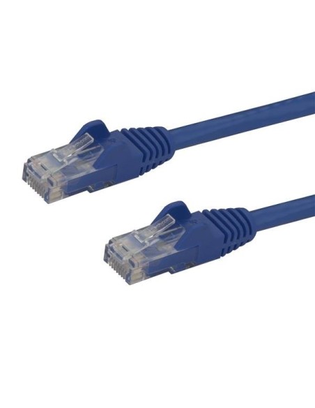 StarTech.com N6PATC5MBL cavo di rete Blu 5 m Cat6 U UTP (UTP)