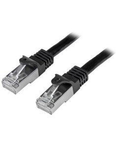 StarTech.com N6SPAT1MBK cavo di rete Nero 1 m Cat6 SF UTP (S-FTP)