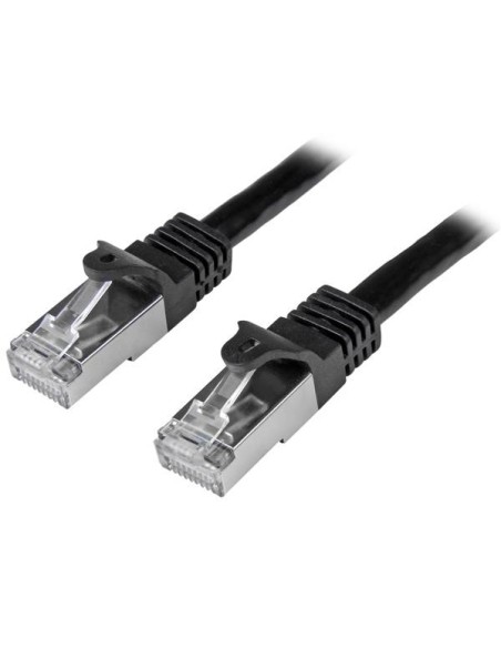 StarTech.com N6SPAT1MBK cavo di rete Nero 1 m Cat6 SF UTP (S-FTP)