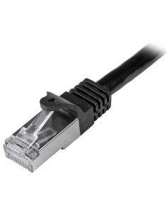StarTech.com N6SPAT1MBK cavo di rete Nero 1 m Cat6 SF UTP (S-FTP) 2