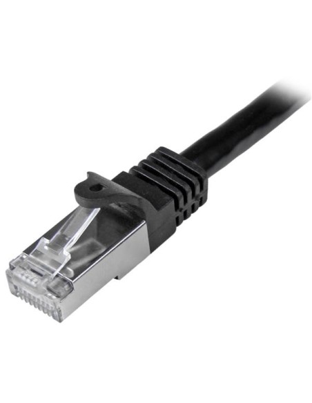 StarTech.com N6SPAT1MBK cavo di rete Nero 1 m Cat6 SF UTP (S-FTP)