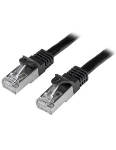 StarTech.com N6SPAT2MBK cavo di rete Nero 2 m Cat6 SF UTP (S-FTP)