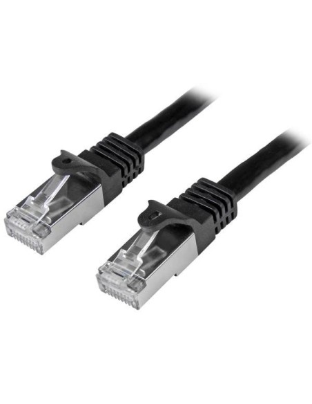StarTech.com N6SPAT2MBK cavo di rete Nero 2 m Cat6 SF UTP (S-FTP)