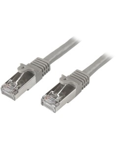 StarTech.com Cavo di rete Cat6 Ethernet Gigabit - Cavo Patch RJ45 SFTP da 2 m - Grigio