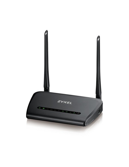 Zyxel NBG6515 router wireless Gigabit Ethernet Dual-band (2.4 GHz 5 GHz) 4G Nero