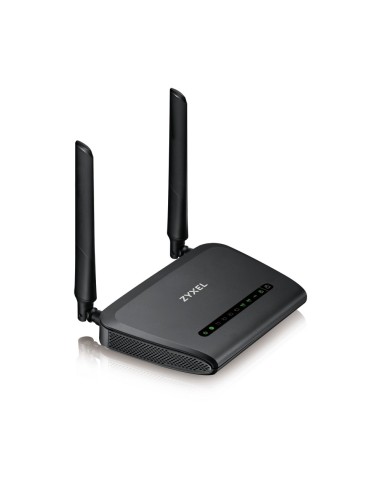Zyxel NBG6515 router wireless Gigabit Ethernet Dual-band (2.4 GHz 5 GHz) 4G Nero