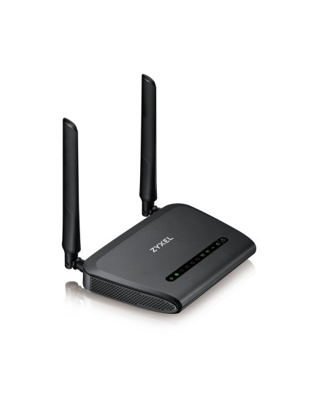 Zyxel NBG6515 router wireless Gigabit Ethernet Dual-band (2.4 GHz 5 GHz) 4G Nero