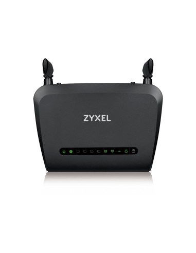 Zyxel NBG6515 router wireless Gigabit Ethernet Dual-band (2.4 GHz 5 GHz) 4G Nero