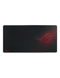ASUS ROG Sheath Tappetino per mouse per gioco da computer Nero, Rosso 2