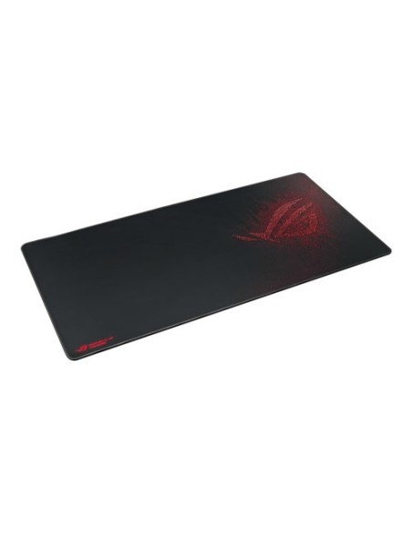 ASUS ROG Sheath Tappetino per mouse per gioco da computer Nero, Rosso
