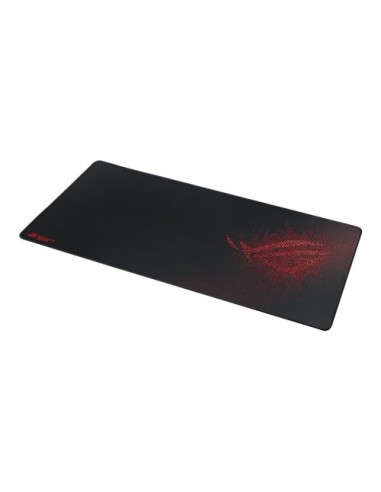 ASUS ROG Sheath Tappetino per mouse per gioco da computer Nero, Rosso