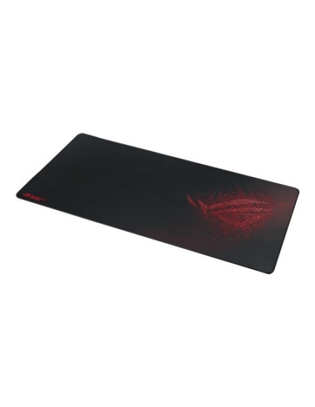 ASUS ROG Sheath Tappetino per mouse per gioco da computer Nero, Rosso