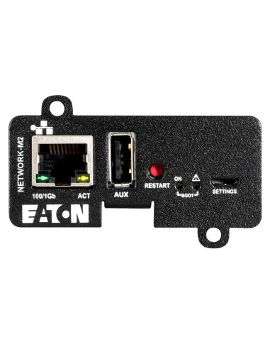Eaton NETWORK-M2 scheda di rete e adattatore Interno Ethernet 1000 Mbit s