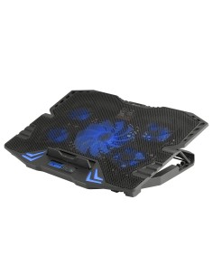 NGS GCX-400 base di raffreddamento per notebook 43,2 cm (17") 2500 Giri min Nero