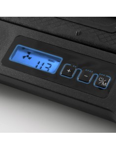NGS GCX-400 base di raffreddamento per notebook 43,2 cm (17") 2500 Giri min Nero 2