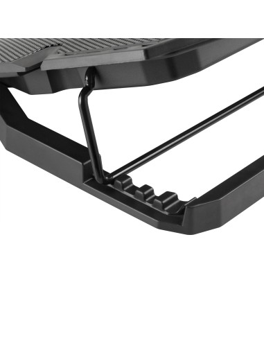 NGS GCX-400 base di raffreddamento per notebook 43,2 cm (17") 2500 Giri min Nero