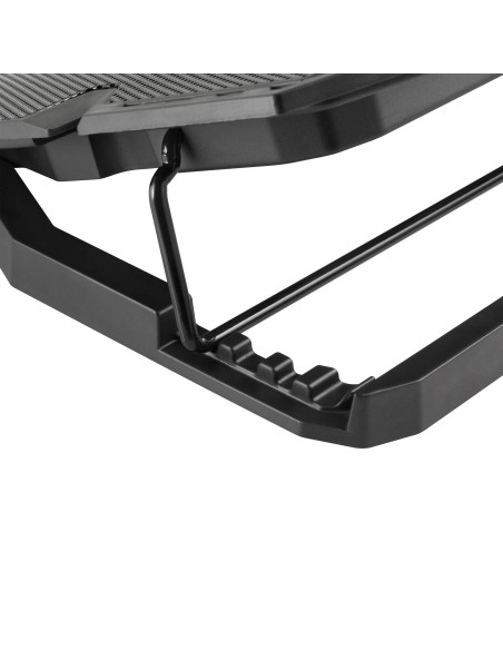 NGS GCX-400 base di raffreddamento per notebook 43,2 cm (17") 2500 Giri min Nero