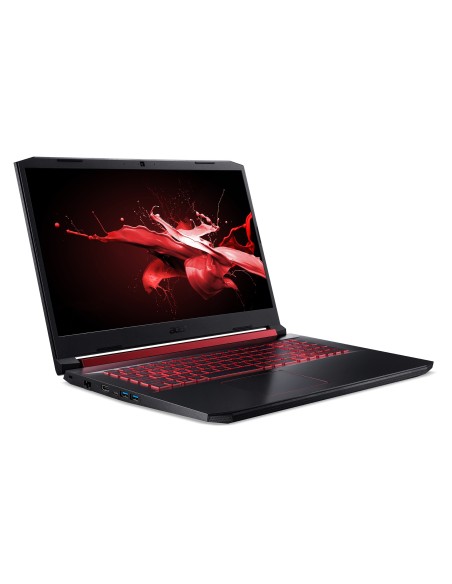 Acer Nitro 5 AN517-51-790D Computer portatile 43,9 cm (17.3") Full HD Intel® Core™ i7 8 GB DDR4-SDRAM 512 GB SSD NVIDIA®